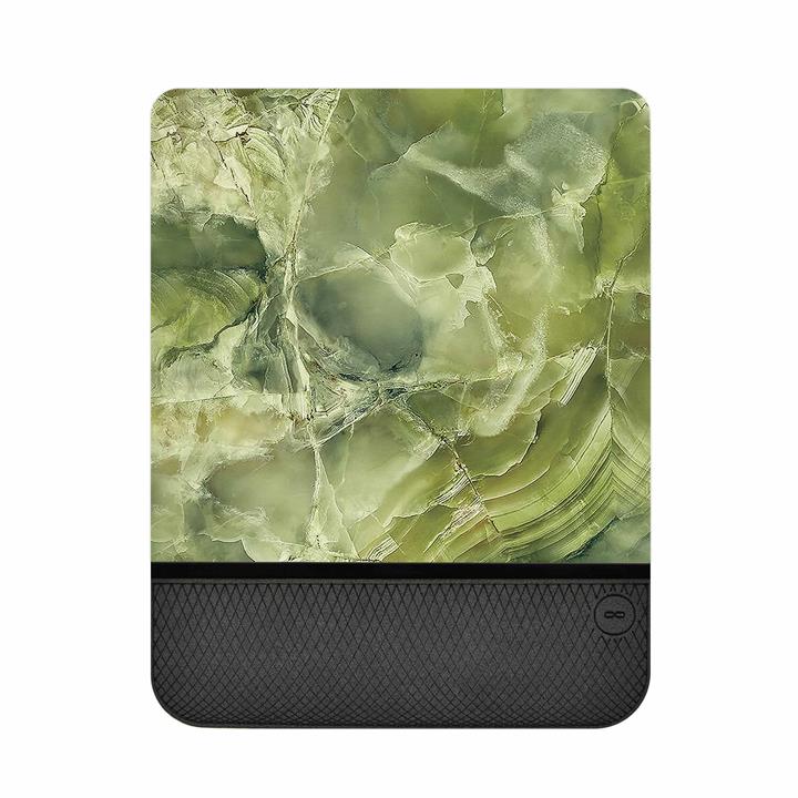 ماوس پد ماهوت مدل SML- Green-Crystal-Marble MAHOOT  SML-Green_Crystal_Marble Mouse Pad